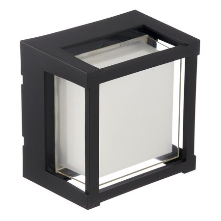 Светильник светодиодный садово-парковый накладной Arte Lamp Ulysses черный 110 мм 4500К 15 Вт IP65 (A6406PF-1BK) потолочный светодиодный светильник arte lamp fado a7335pl 1bk