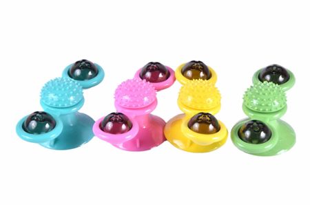 Для дома WOGY Интерактивная игрушка для кошек с кошачьей мятой на присоске (143 г)