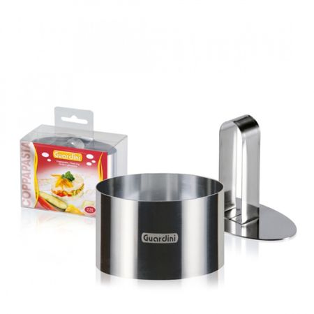 Набор Guardini колец овальная + пресс 9х5х6 см