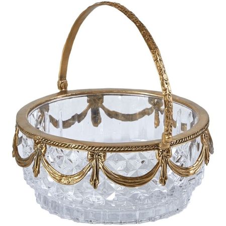 Корзиночка Glasar hgl479 17х17х17 см