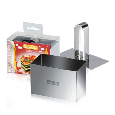 Набор Guardini колец прямоугольная + пресс 9х5х6 см