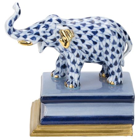 Держатель Glasar для книг слон hqen0249 18х12х16 см
