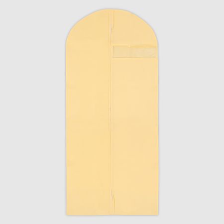 Чехол для костюма Yikai бежевый 60х135 см