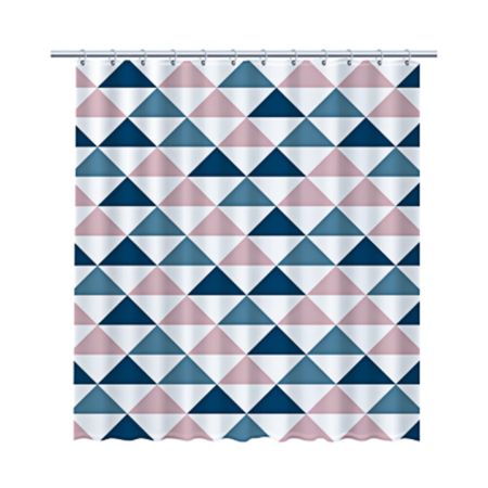 Штора для ванны Fixsen Simple 2000х1800 мм полиэстер разноцветная (1504) феи кз 1504 классные занятия