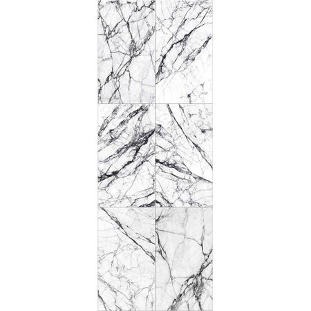 Панель ПВХ 250х2700х8 мм Кронапласт бесшовная цифровая печать марвин белый соло 2,7 кв.м (4 шт.) лабораторная цифровая центрифуга