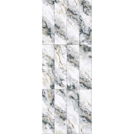 Панель ПВХ 250х2700х8 мм Кронапласт бесшовная цифровая печать лацио 2,7 кв.м (4 шт.) цифровая трансформация