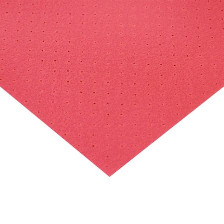 Подложка под кварцвиниловую плитку сшитый полиэтилен Isolon EcoHeat 1 мм 1х8 м 8 кв.м перфорированная для теплого пола