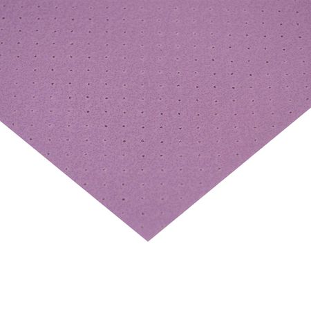 Подложка под кварцвиниловую плитку сшитый полиэтилен Isolon EcoHeat 0,9 мм 1х8 м 8 кв.м перфорированная для теплого пола с тиснением