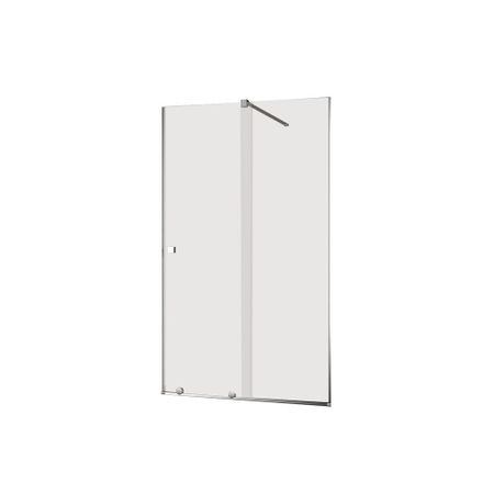 Душевая дверь Cezares Stream стекло прозрачное 120х195 см профиль хром 8 мм раздвижная (STREAM-BF-1-120-C-Cr)