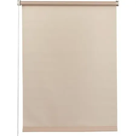 Штора рулонная 80x160 см экрю