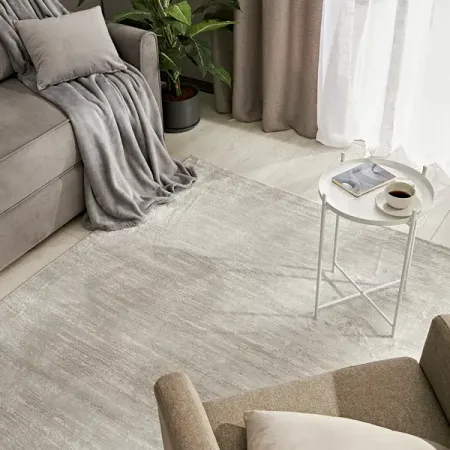 Ковер KREAFORTA Breeze 240x340 см полиэстер 5905A цвет серый персонализированный круглый ковер из полиэстера