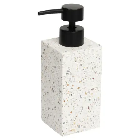 Дозатор для жидкого мыла Vidage Веракрус полирезин цвет серый