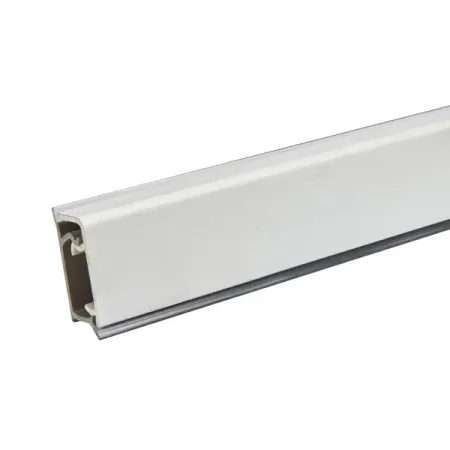 Плинтус для столешницы Квадро №1001 240x1.3 см цвет белый