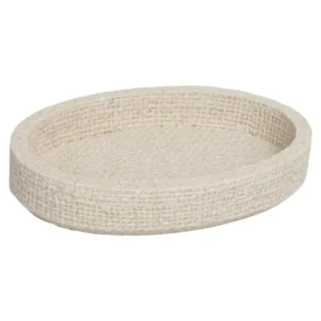 Мыльница Vidage Изар полирезин цвет бежевый