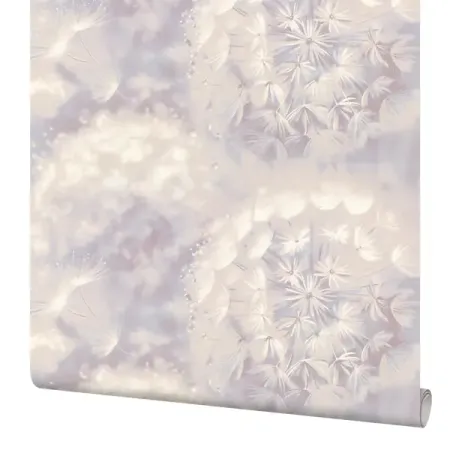 Обои флизелиновые Palitra Home Rosinka фиолетовые 1.06 м HC72408-15