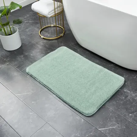 Ковер Bingo Mix 50x80 см полиэстер цвет мятный