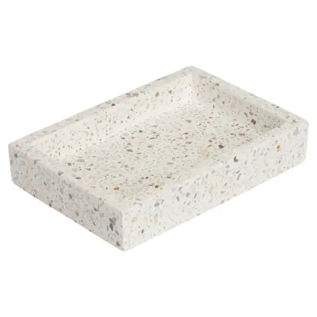 Мыльница Vidage Веракрус полирезин цвет серый