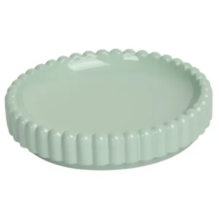 Мыльница Vidage Наварра полирезин цвет мятный