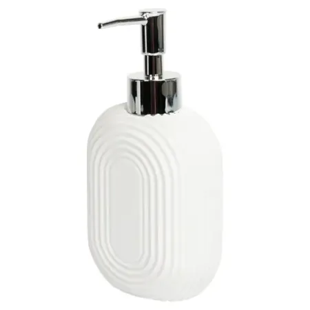 Дозатор для жидкого мыла Vidage Бари полирезин цвет белый портативный дозатор мыла moonbiffy
