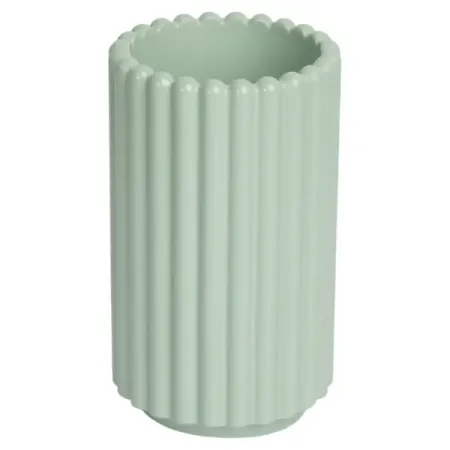 Стакан для зубных щёток Vidage Наварра полирезин цвет мятный