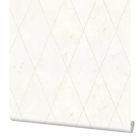 Обои флизелиновые Palitra Life Novopolis белые 1.06 м PL72402-12