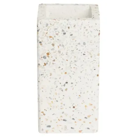 Стакан для зубных щёток Vidage Веракрус полирезин цвет серый