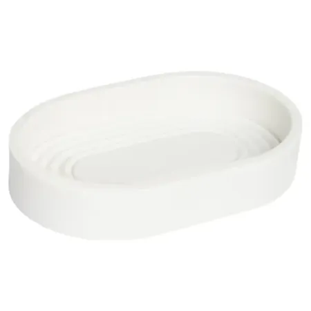 Мыльница Vidage Бари полирезин цвет белый