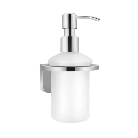 Дозатор для жидкого мыла Iddis Lahta LMLAHZG0Ci46 подвесной металл цвет серый портативный дозатор мыла moonbiffy