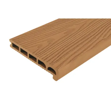 Полуступень ДПК T-Decks 170x35x2000мм цвет Натуральное дерево ольга васильевна узорова тренажер по чистописанию переход с узкой строчки на широкую 2 3 класс