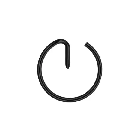 Полотенцедержатель-кольцо Iddis Line LMLINSO0Bi51 цвет черный кабель red line usb 8pin 1 м 1а