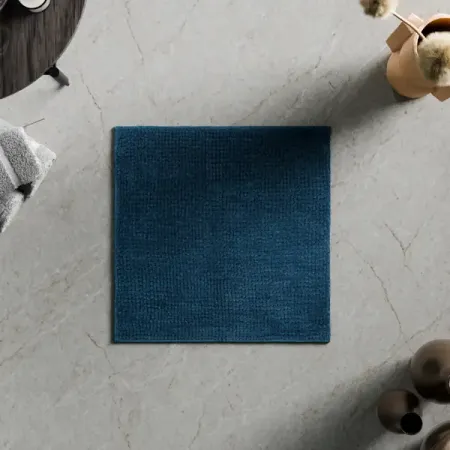 Коврик для туалета Vidage Аден 50x50 см цвет синий металлические таблички для туалета plumhome