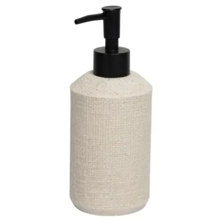 Дозатор для жидкого мыла Vidage Изар полирезин цвет бежевый