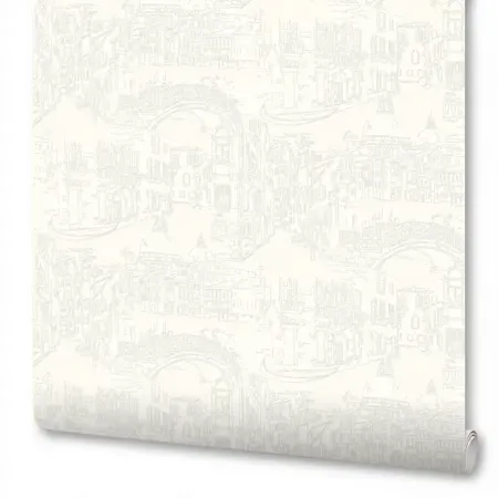Обои флизелиновые New Age Venezia белые 1.06 м NA9037-22 александр мелентьевич волков волшебник изумрудного города три книги в одной