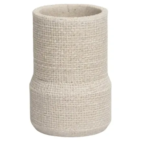 Стакан для зубных щёток Vidage Изар полирезин цвет бежевый