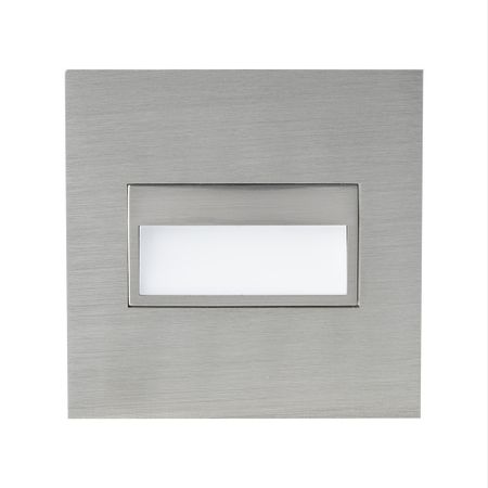 Светильник встраиваемый квадратный Citilux Скалли cld007k1 Хром