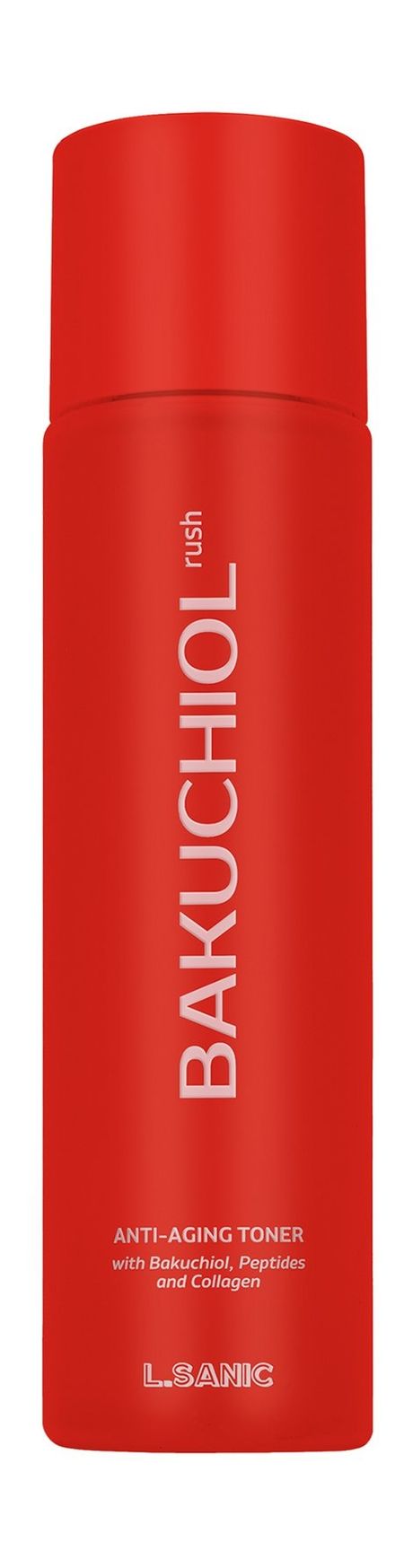 L.Sanic Bakuchiol Rush Anti-Aging Toner крем для лица nsc с эффектом лифтинга с комплексом пептидов 70 мл