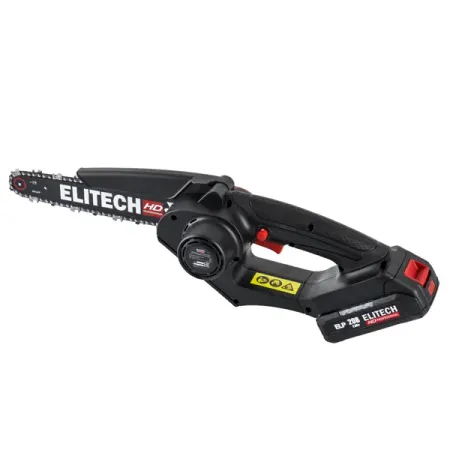 Цепная пила аккумуляторная бесщеточная Elitech HD CS2008BLK 20 В 20 см 2 Ач АКБ и ЗУ входит в комплект шаговый двигатель hanpose 17hs3401s t8