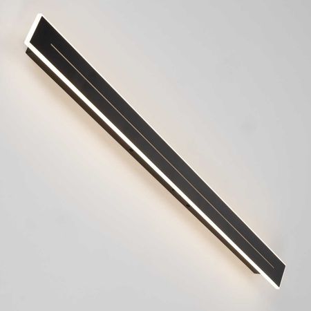 Светильник настенный Citilux Тринити cl238691 черный