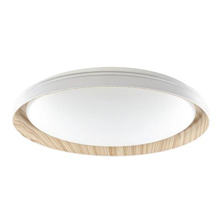 Светильник накладной Citilux Mega cl752452g белый+клён