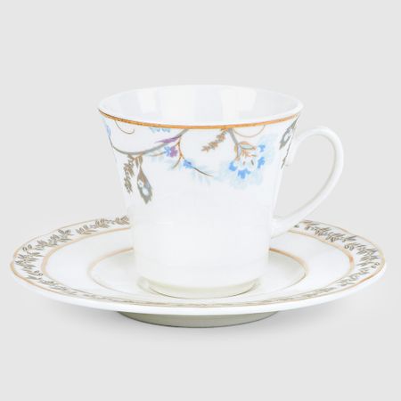 Кофейная пара Kutahya porselen Olympos чашка с блюдцем