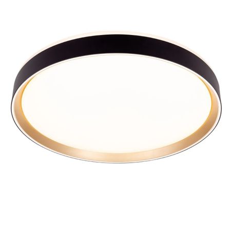 Светильник накладной Citilux Boss cl751451g черный+золото