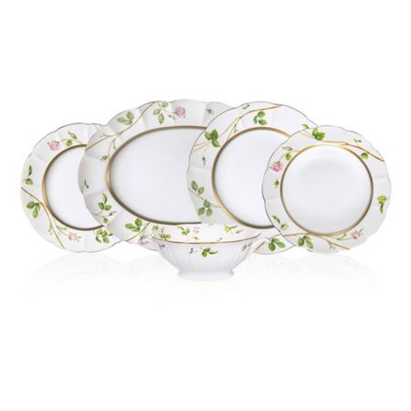 Сервиз столовый Narumi Цветущая роза на 6 персон, 20 предметов