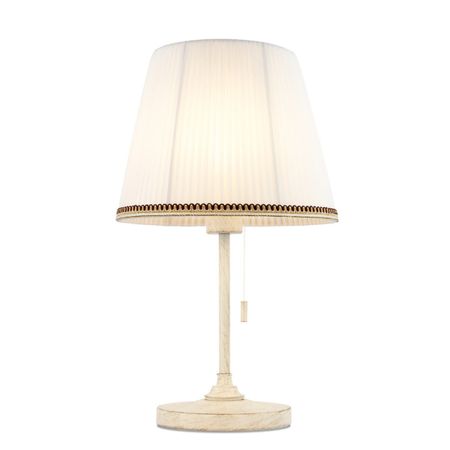 Светильник настольный Citilux Линц cl402720 патина+белый