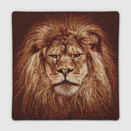 Наволочка Eurotex 44х44 см коричневый (7739-45)