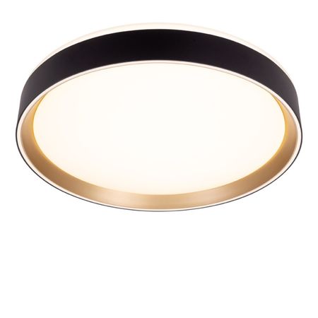 Светильник накладной Citilux Boss cl751351g черный+золото