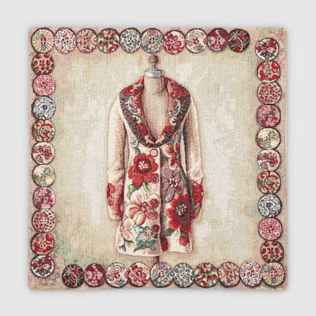 Наволочка Eurotex 44х44 см кремовый (7731-45)