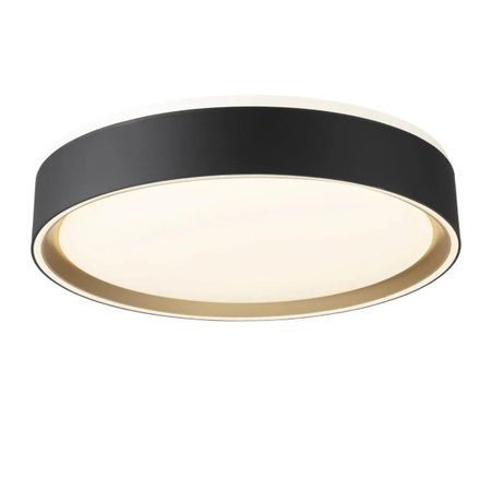 Светильник накладной Citilux Boss cl751251g черный+золото