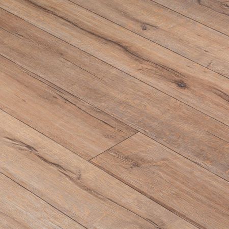 Ламинат 33 класс Swiss Krono Home Standard дуб рип 2,109 кв.м 8 мм с фаской влагостойкий