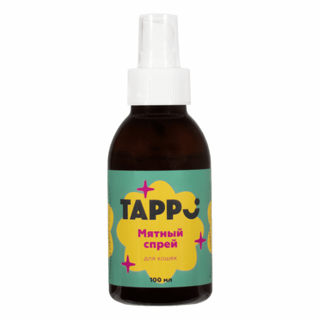 Для дома Tappi игрушки Спрей с кошачьей мятой (110 г)