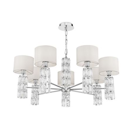 Люстра подвесная Maytoni Talento E14 280 Вт 21 кв.м (DIA008PL-07CH)